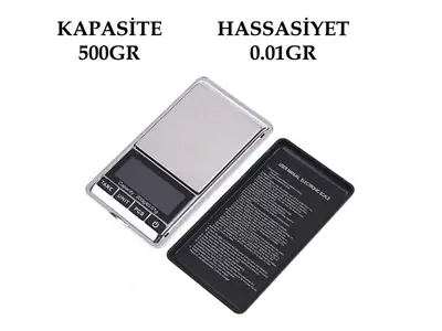 NS P16 Portable 500g 0.01g Digital Precision Electronic Pocket Scale