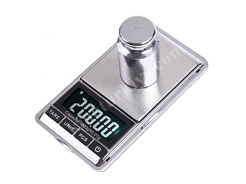Balance électronique de poche portable NS P16 (500g/0.01g)