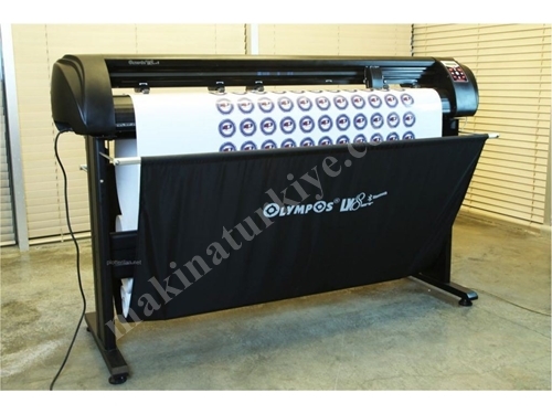 Plotter Folyo Kesici Makinesi - Olympos Lx8 Gt
