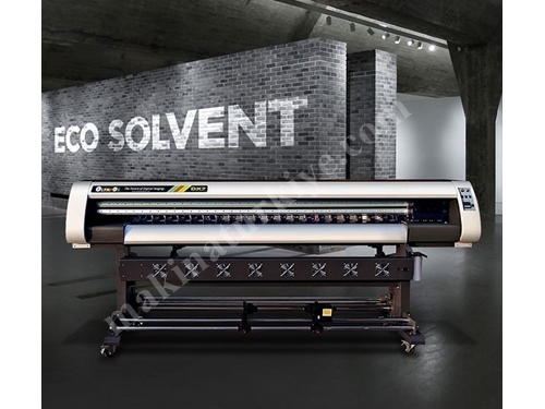 Ecosolvent Dijital Baskı Makinesi - 180 Cm Olympos Epson Dx7-Dx5