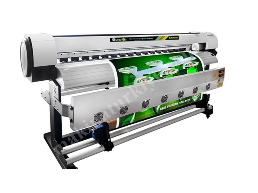 Olympos Sky Epson Uv Dijital Baskı Makinesi Dx-5