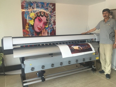 Olympos Sky Epson Uv Dijital Baskı Makinesi Dx-5 - 1
