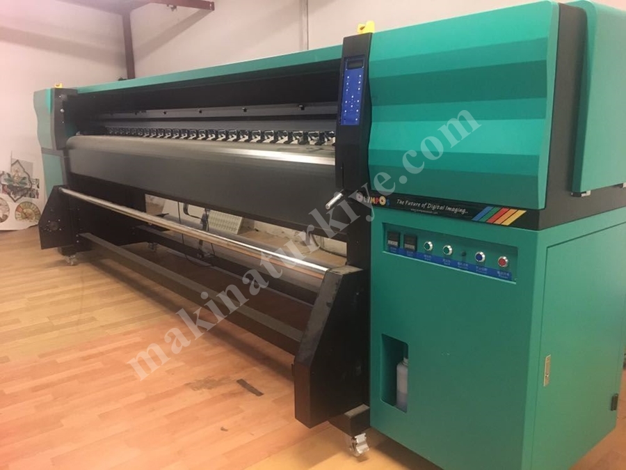 320 cm Dijital Baskı Makinesi Olympos SKY320