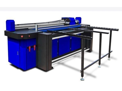 Uv Baskı Makinası Olympos Hybrid - 0