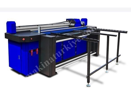 Uv Baskı Makinası Olympos Hybrid