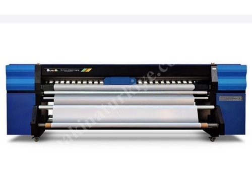 180 cm UV Baskı Makinesi Olympos Roll To Roll