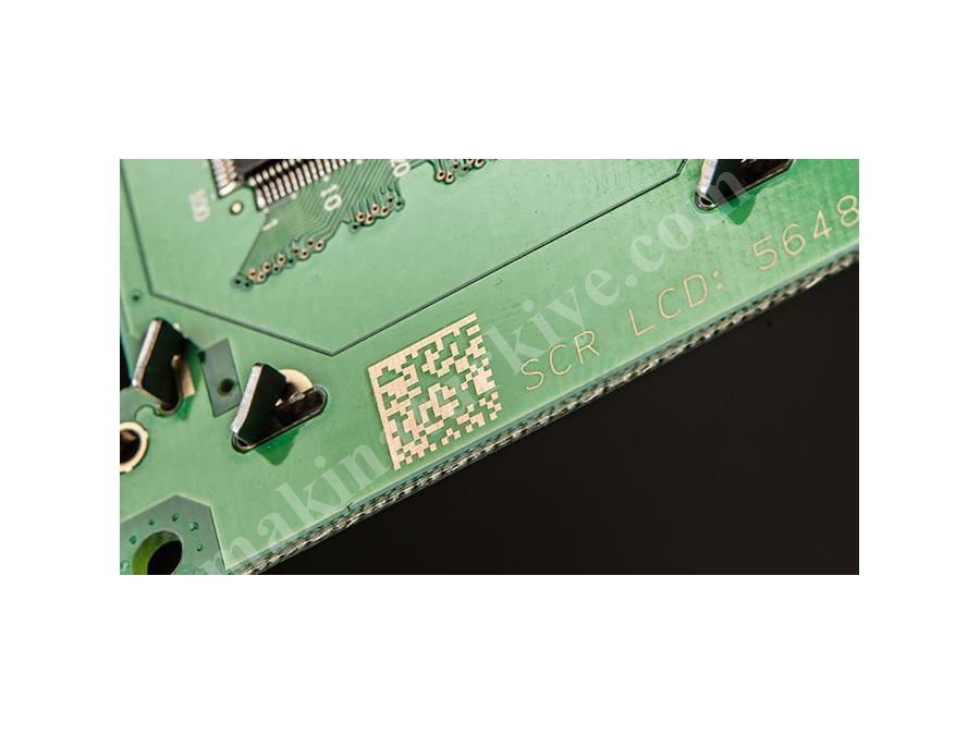 Fiber Lazer Markalama Makinası Hi-Pack Fbrlsr Ecs-6400