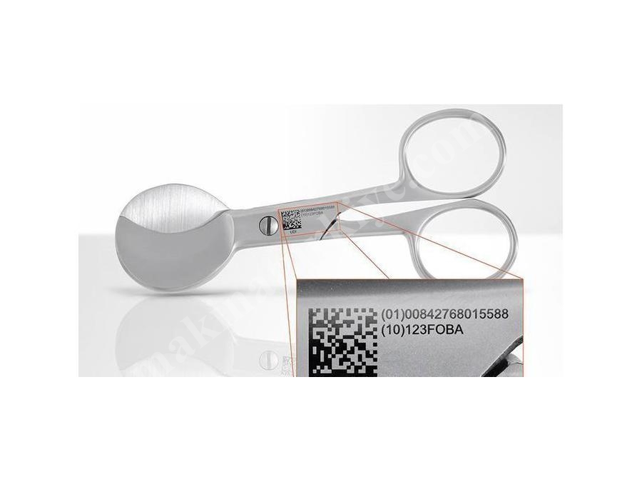 Fiber Lazer Markalama Makinası Hi-Pack Fbrlsr Ecs-6400
