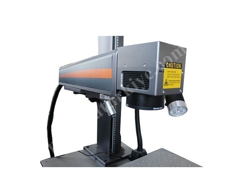 Fiber Lazer Markalama Makinası Hi-Pack Fbrlsr Ecs-6400