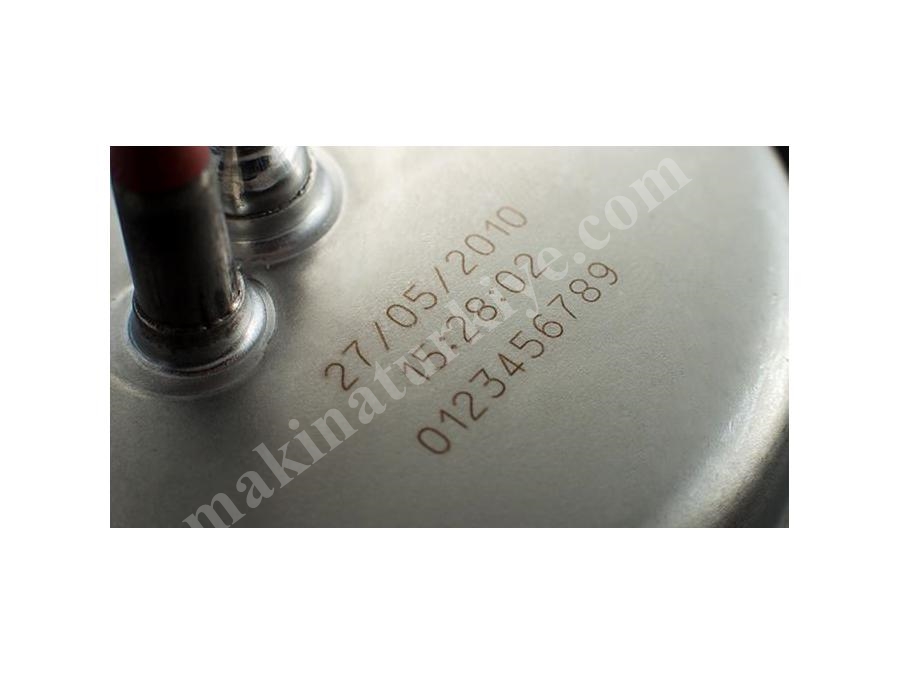 Fiber Lazer Markalama Makinası Hi-Pack Fbrlsr Ecs-6400