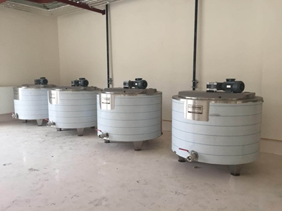 Pekmez Üretim Hattı 8 Ton / Gün Kapasiteli Kermak - 3