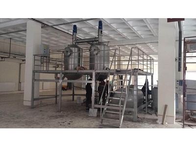 Pekmez Üretim Hattı 8 Ton / Gün Kapasiteli Kermak