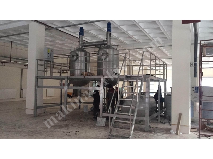 Pekmez Üretim Hattı 8 Ton / Gün Kapasiteli Kermak