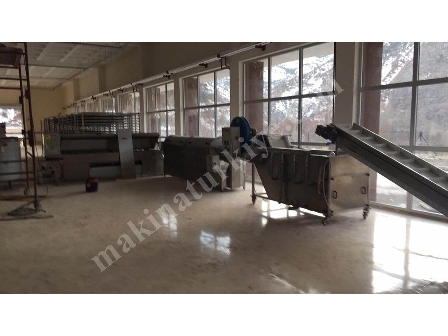 Pekmez Üretim Hattı 8 Ton / Gün Kapasiteli Kermak