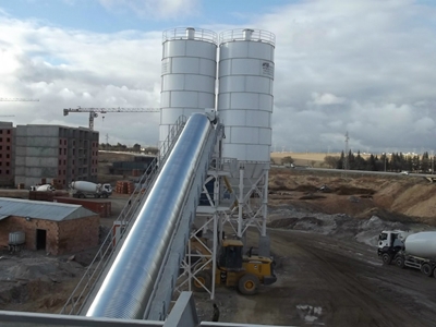 Sabit Tip Beton Santrali 180 M³/S