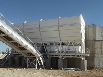 Sabit Tip Beton Santrali 180 M³/S - 1