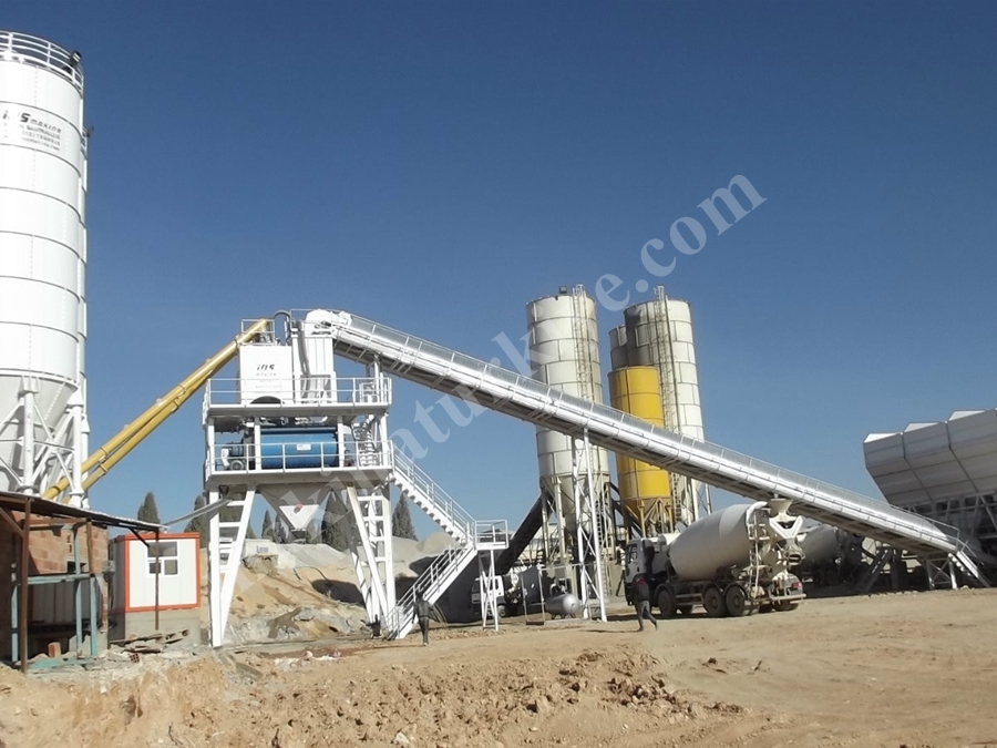 Sabit Tip Beton Santrali 180 M³/S
