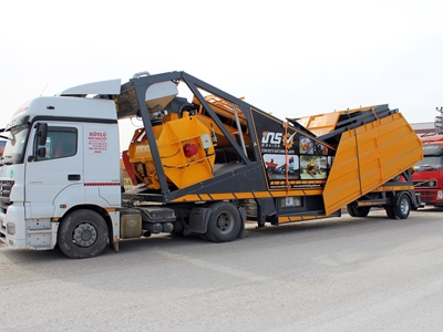 Mobil Beton Santrali 60 M³/S MBS 160