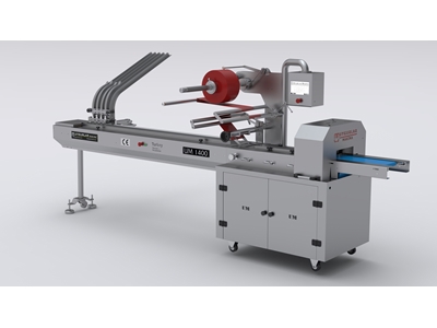 Magazinli Yatay Paketleme (Ambalaj) Makinası Um-1400 