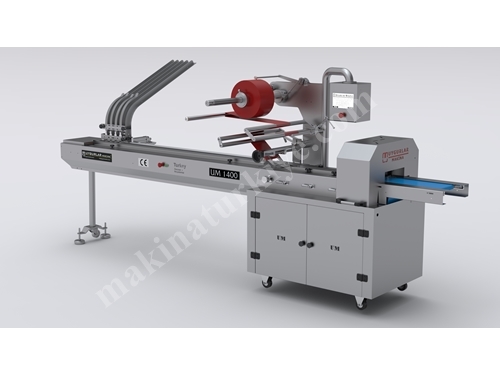 Magazinli Yatay Paketleme (Ambalaj) Makinası Um-1400 