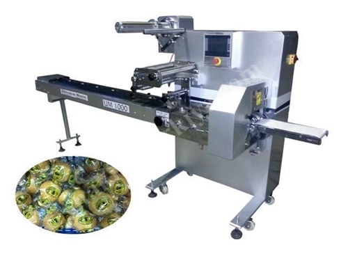 Roll Ekmeği Paketleme Makinası Um-1000 