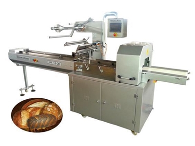 Roll, Ekmek Ve Unlu Mamül Paketleme Makinası Um-1100 