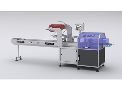 Gezer Çene Yatay Paketleme Makinası Um-3200 