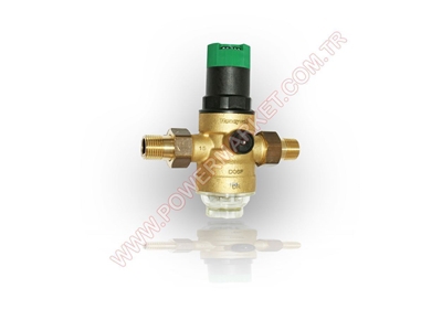 DN 15, 1/2'' Sıva Makinesi Basınç Regülatörü
