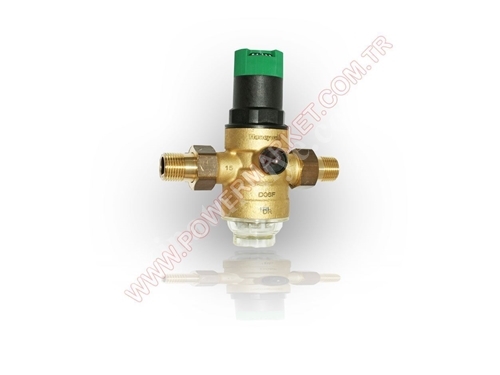 DN 15, 1/2'' Sıva Makinesi Basınç Regülatörü