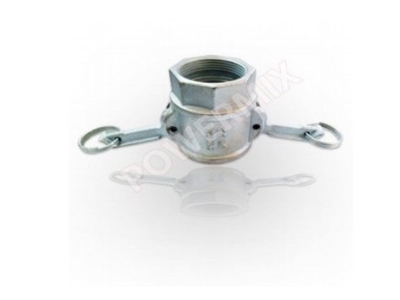 25 Mm Sıva Hortumu Mandallı Kaplin 