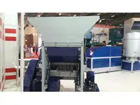 1000-2000 kg/Saat Shredder Plastik Kırma Makinası İlanı