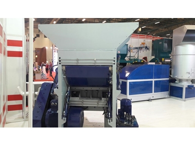 1000-2000 kg/Saat Shredder Plastik Kırma Makinası - 0