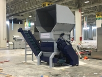 1000-2000 kg/Saat Shredder Plastik Kırma Makinası - 1