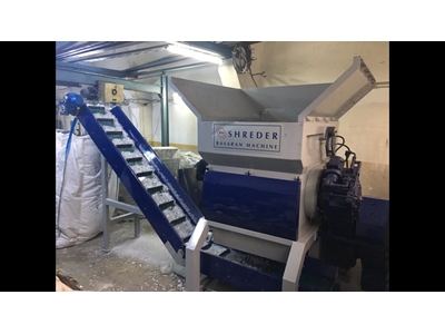 1000-2000 kg/Saat Shredder Plastik Kırma Makinası - 2