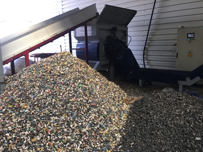 1000-2000 kg/Saat Shredder Plastik Kırma Makinası - 3