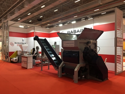 1000-2000 kg/Saat Shredder Plastik Kırma Makinası - 4