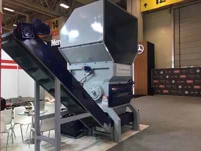1000-2000 kg/Saat Shredder Plastik Kırma Makinası - 5
