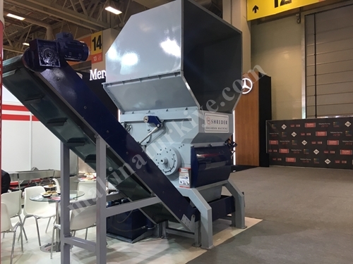 1000-2000 kg/Saat Shredder Plastik Kırma Makinası