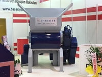 1000-2000 kg/Saat Shredder Plastik Kırma Makinası - 6