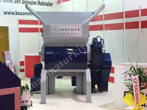 1000-2000 kg/Saat Shredder Plastik Kırma Makinası