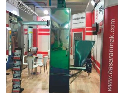 800 kg/Stunde Vertikale Kunststoff-Zentrifuge - 0