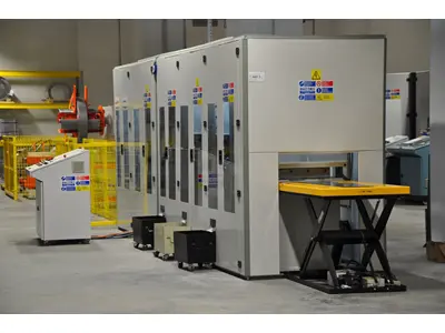 Elektrik Panosu Üretim Hattı ,Electrical Panel Production Machine 