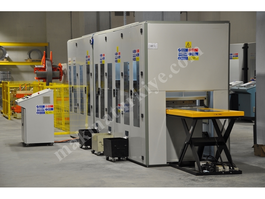 Electrical Panel Production Line, Electrical Panel Production Machine