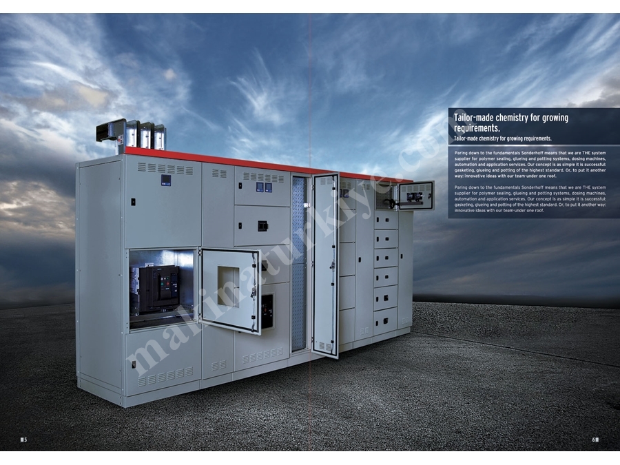 Electrical Panel Production Line, Electrical Panel Production Machine
