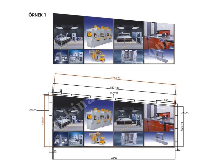 Electrical Panel Production Line, Electrical Panel Production Machine
