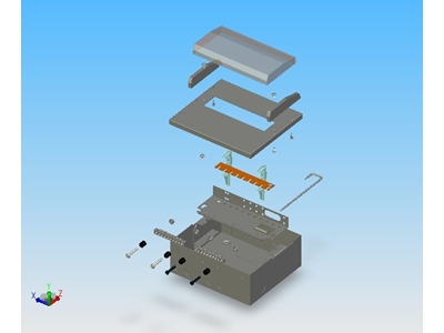 Electrical Panel Production Line, Electrical Panel Production Machine - 12