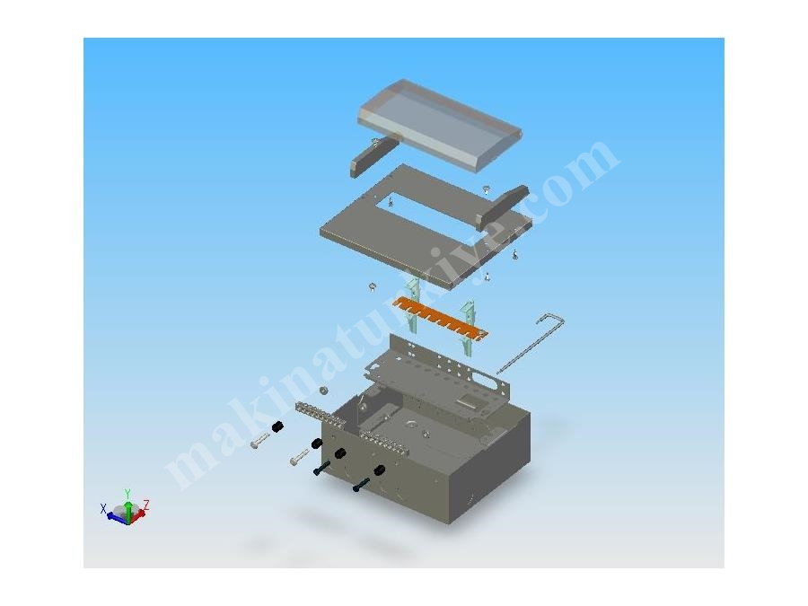 Electrical Panel Production Line, Electrical Panel Production Machine