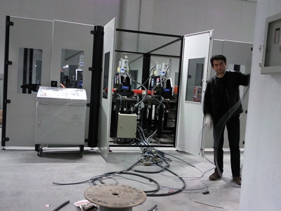 Electrical Panel Production Line, Electrical Panel Production Machine - 21