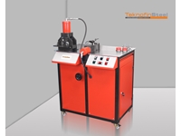 Bakır Bara Kesme Delme Bükme Makinası / Copper Busbar Cutting Boring Bending Machine - 4