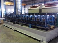 Roll Form Makinası Elektrik Panosu Profili / Roll Form Machine Electrical Panel Profile